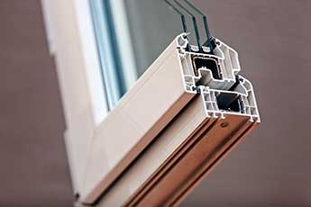double glazing cut out